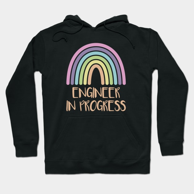 Engineer in Progress Hoodie by FOZClothing